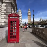 Westminster Tour with Liv