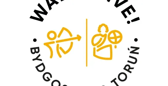 Walkative! logo: walking tours in Bydgoszcz & Toruń, Poland.