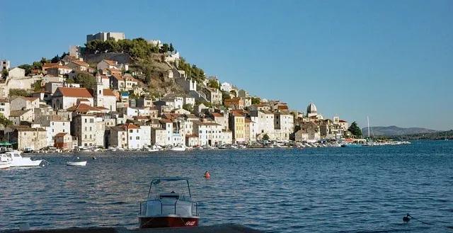 Šibenik, Croatia cityscape