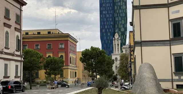 Explore Tirana's blend of historic and modern architecture on a city tour.