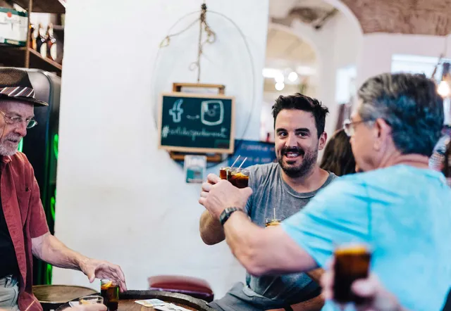 The Barcelona Tapas Crawl