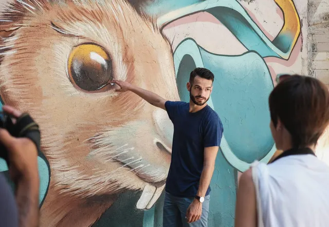 Streets and Studios: Street Art behind the scenes