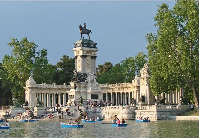The Royal Retiro Park – Madrid’s green oasis