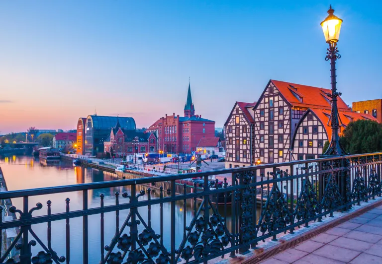 Welcome to Bydgoszcz! Old Town Guided Walking Tour