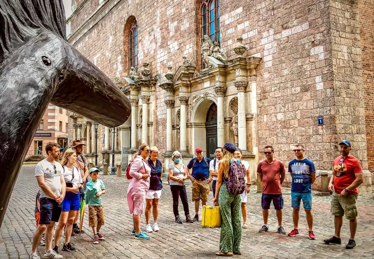 Welcome to Riga! Old Town Guided Walking Tour