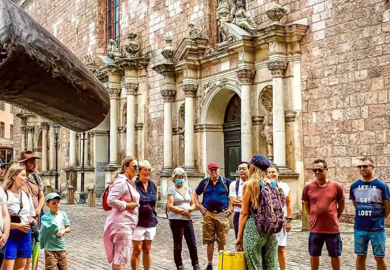 Welcome to Riga! Old Town Guided Walking Tour