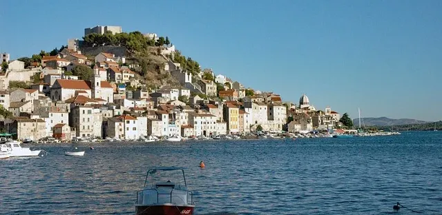Šibenik, Croatia cityscape