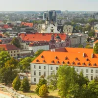 Wycieczka po mostach i wyspach Wrocław ia