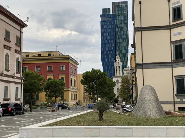 Explore Tirana's blend of historic and modern architecture on a city tour.