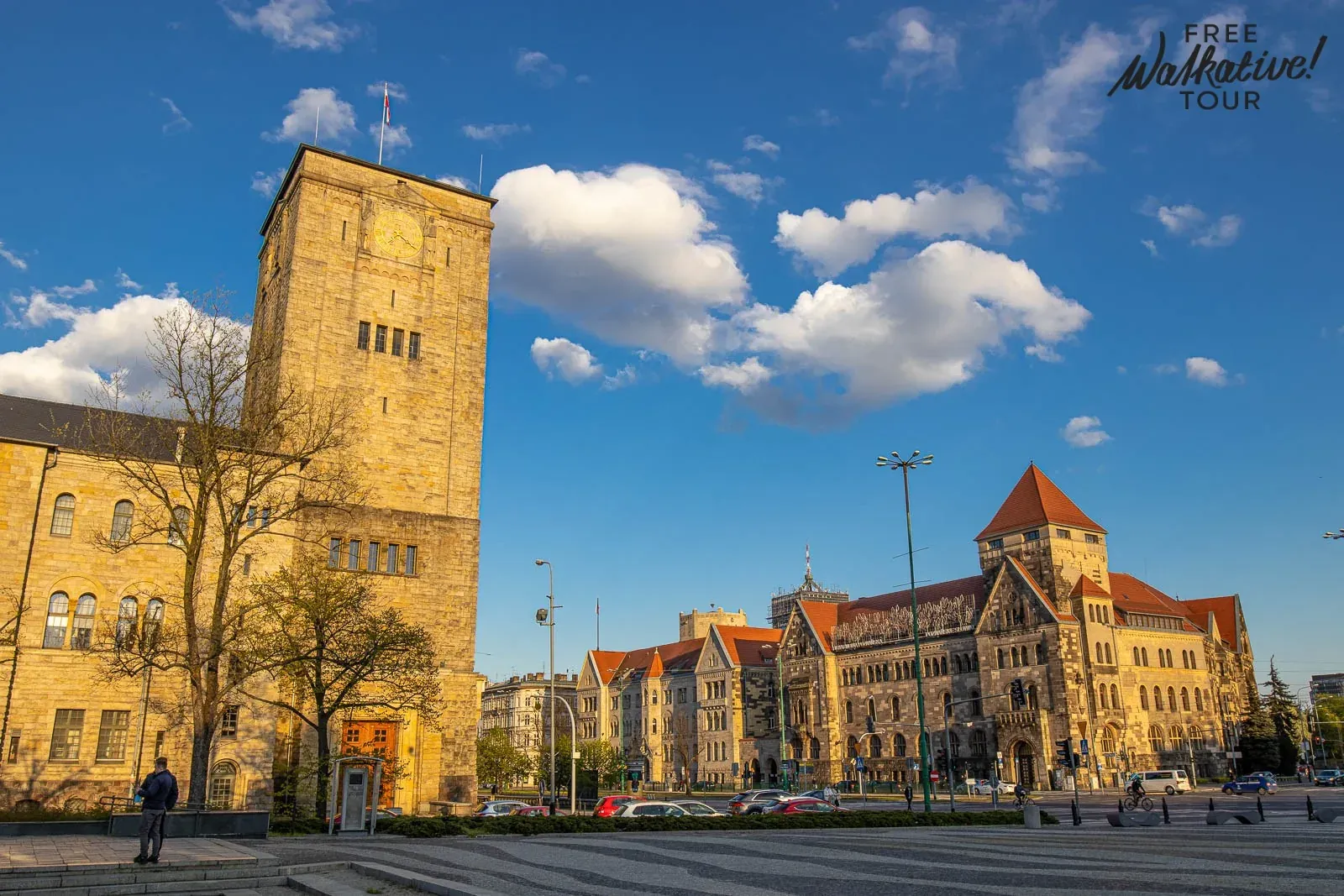 Explore Wrocław's stunning architecture on a Free Walkative! Tour.